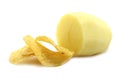 Potato and chips Royalty Free Stock Photo