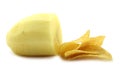 Potato and chips Royalty Free Stock Photo