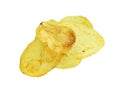 Potato Chips Royalty Free Stock Photo