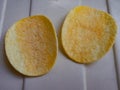 Potato chips Royalty Free Stock Photo