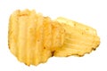 Potato Chips Isolated Royalty Free Stock Photo