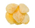 Potato chips Royalty Free Stock Photo