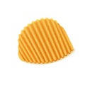 Potato chips ribbed Royalty Free Stock Photo