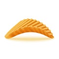 Potato chips ribbed Royalty Free Stock Photo