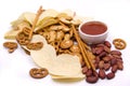 Potato chips and salty sancks Royalty Free Stock Photo