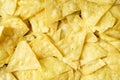 Potato chips texture, food background Royalty Free Stock Photo