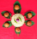 Potato chop and puffed rice, bengali traditional evening tiffin