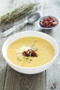 Potato cream soup