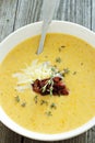 Potato cream soup