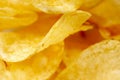 Potato crisps Royalty Free Stock Photo