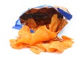 Potato crisps Royalty Free Stock Photo