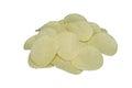 Potato crisps chip Royalty Free Stock Photo