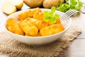 Potato croquettes