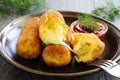 Potato croquettes