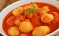 Potato Curry Royalty Free Stock Photo