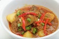 Potato curry asia food Royalty Free Stock Photo