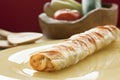 Potato filo pastry Royalty Free Stock Photo