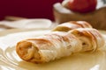 Potato filo pastry Royalty Free Stock Photo