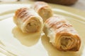 Potato filo pastry