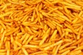 Potato French Fries Background Royalty Free Stock Photo