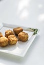 Potato fried croquettes croquetas starter side dish