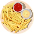 The Potato Fries Meal