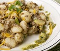 Potato gnocchi, Italian potato dumplings