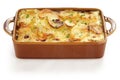 Potato gratin Royalty Free Stock Photo