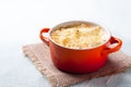 Potato gratin with bechamel