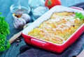 Potato gratin Royalty Free Stock Photo