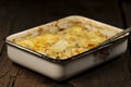 Potato gratin dauphinoise