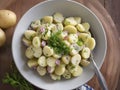 Potato Harmony: An Artistic Perspective on Scrumptious Kartoffelsalat