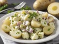 Potato Harmony: An Artistic Perspective on Scrumptious Kartoffelsalat