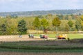 Potato Harvest Royalty Free Stock Photo