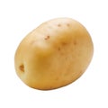Potato isolated On white background