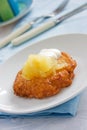 Potato Latke Royalty Free Stock Photo