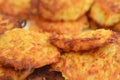 Potato latkes - Hanukkah Jewish Holiday Food