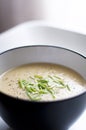 Potato & Leek Soup Royalty Free Stock Photo