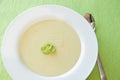 Potato Leek Soup Royalty Free Stock Photo