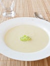 Potato Leek Soup Royalty Free Stock Photo