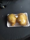 Potato lokal fresh