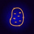 Potato Neon Sign