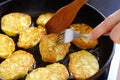 Potato pancakes Royalty Free Stock Photo