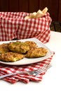 Potato pancakes Royalty Free Stock Photo