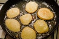 Potato pancakes Royalty Free Stock Photo