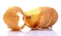 Potato peel Royalty Free Stock Photo