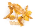 Potato peel Royalty Free Stock Photo
