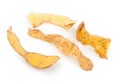 Potato peel Royalty Free Stock Photo