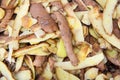 Potato peels