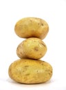 Potato piramid